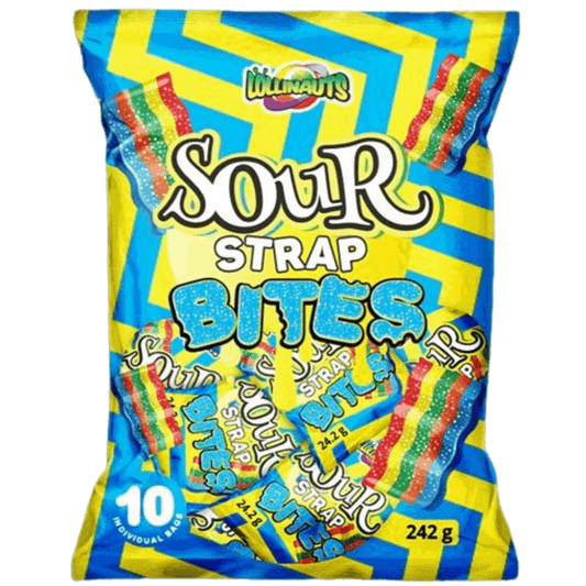 Sour Strap Bites 10pieces