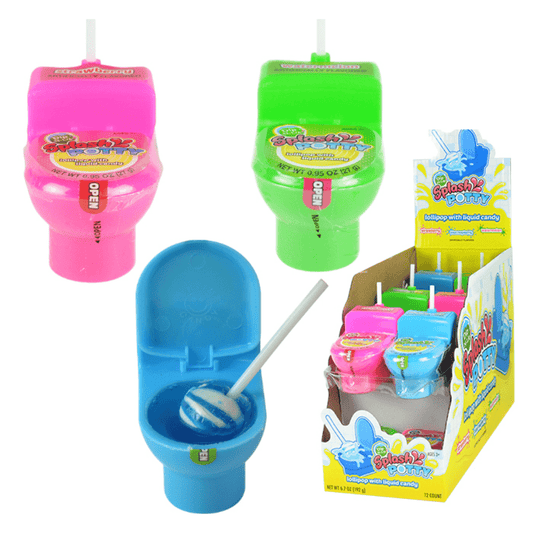 Splash Potty 12x192g