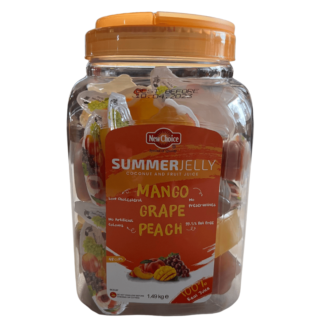 Summer Jelly Coconut and Fruit Juice 48x1.49kg