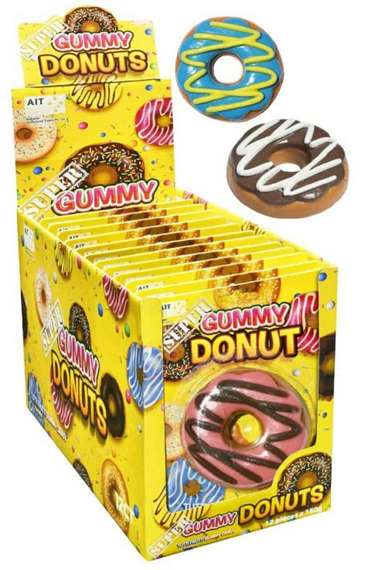 Super Gummy Donut 12x150g