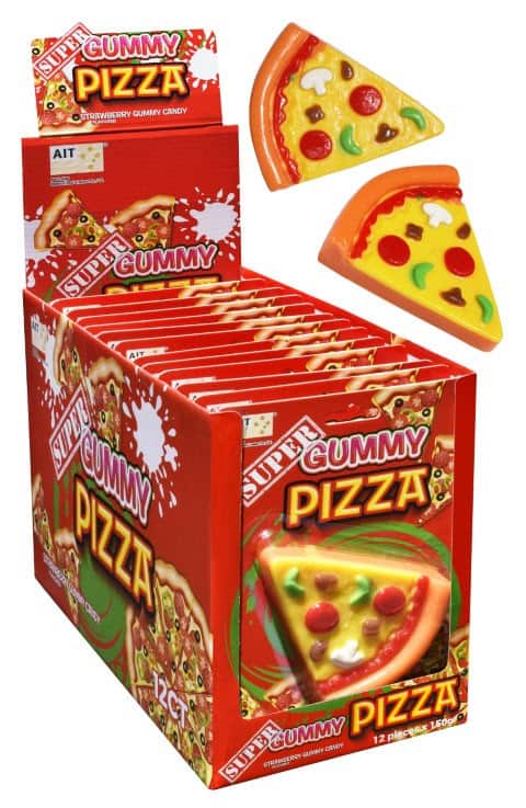 Super Gummy Pizza 12x150g