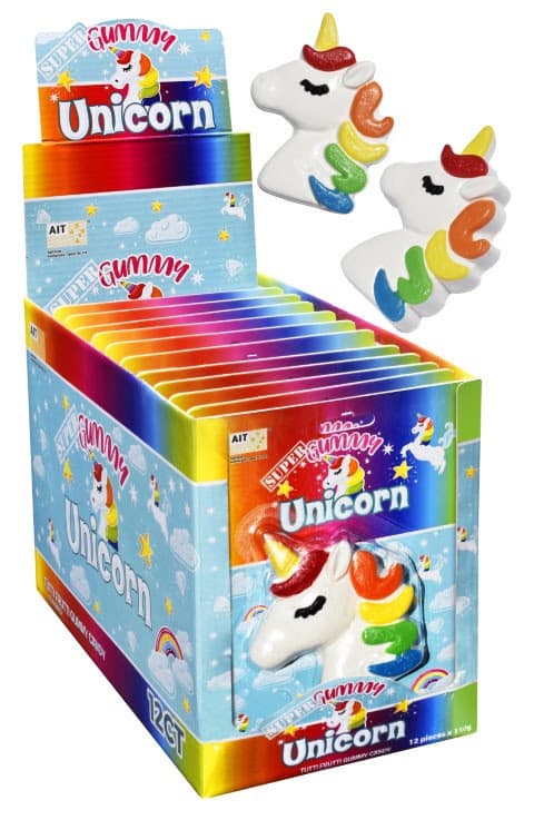 Super Gummy Unicorn 12x150g