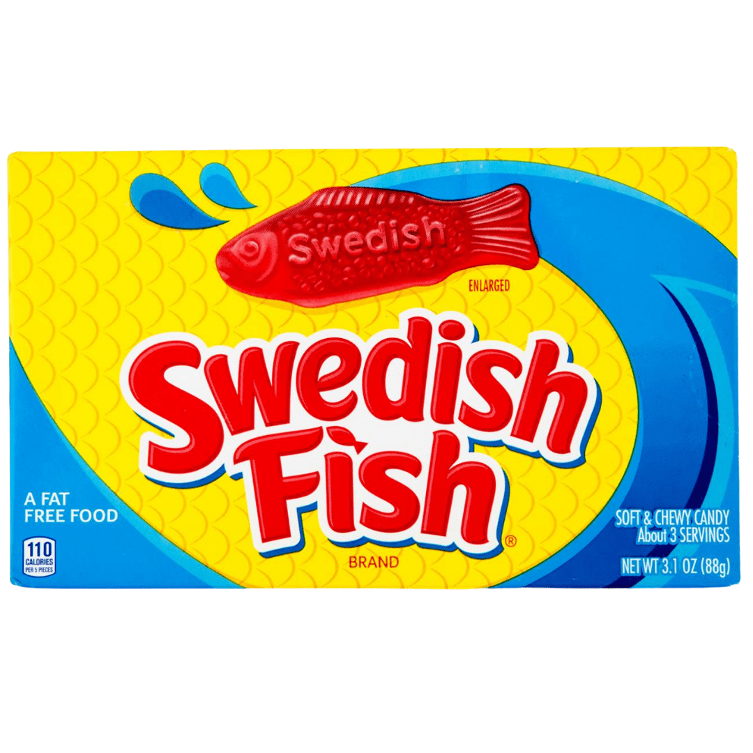 Swedish Fish 12x88g