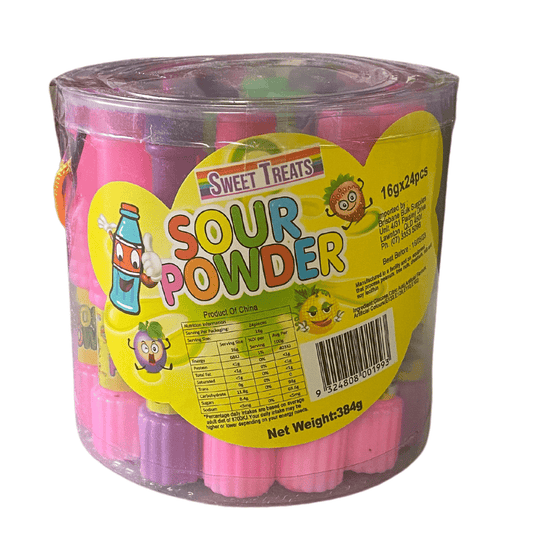 Sweet Treats Sour Powder 24x18g