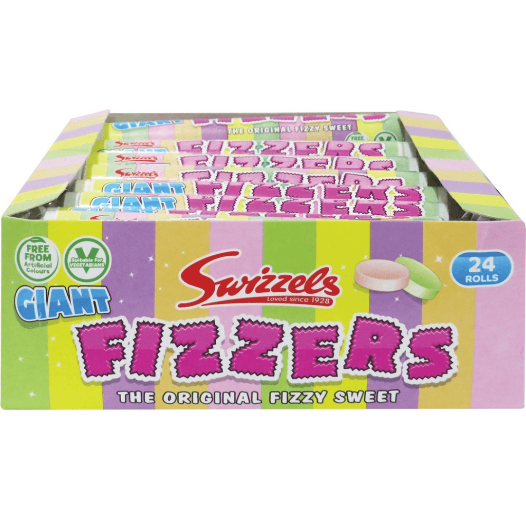 Swizzels Giant Fizzers 24x40g