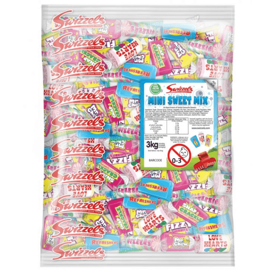 Swizzels Mini Sweet Mix 3kg