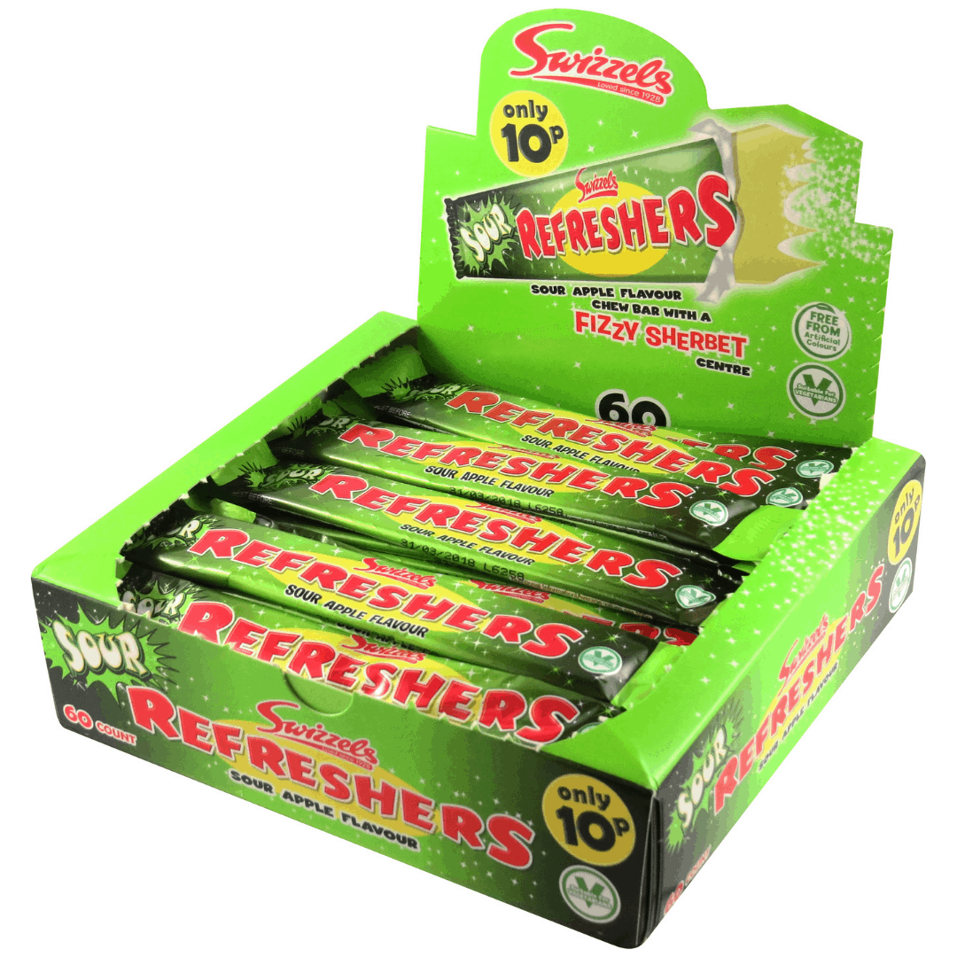 Swizzels Refreshers 60x18g