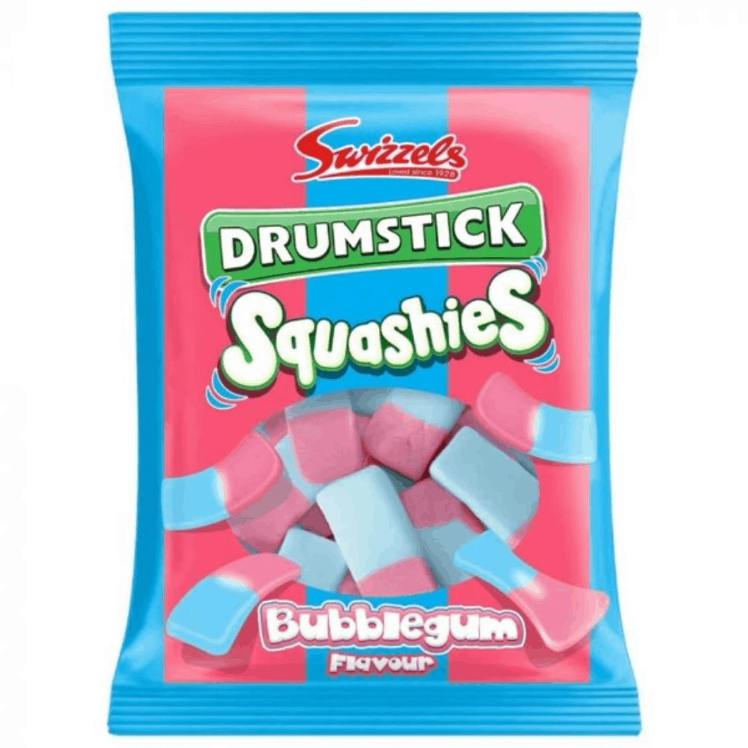 Swizzels Squashies Bubblegum 10x160g