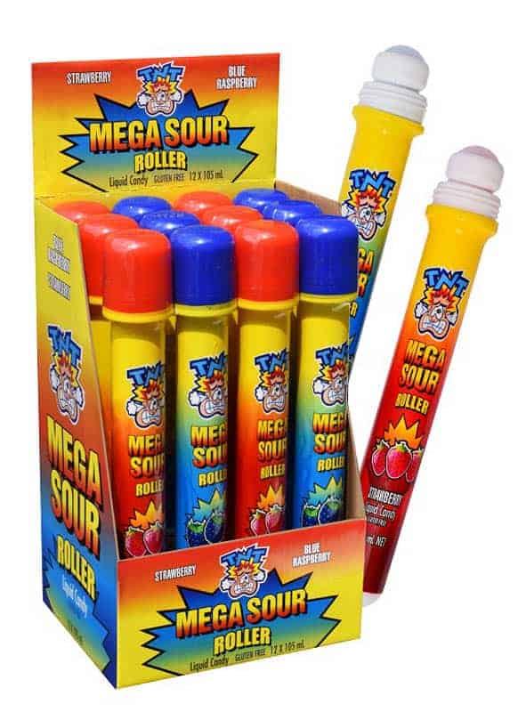 TNT Mega Sour Roller 12x105ml