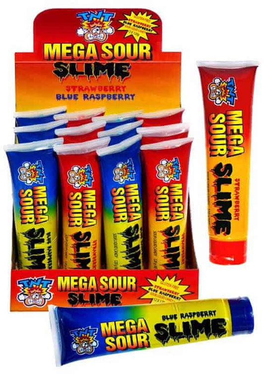 TNT Mega Sour Slime 12x120g