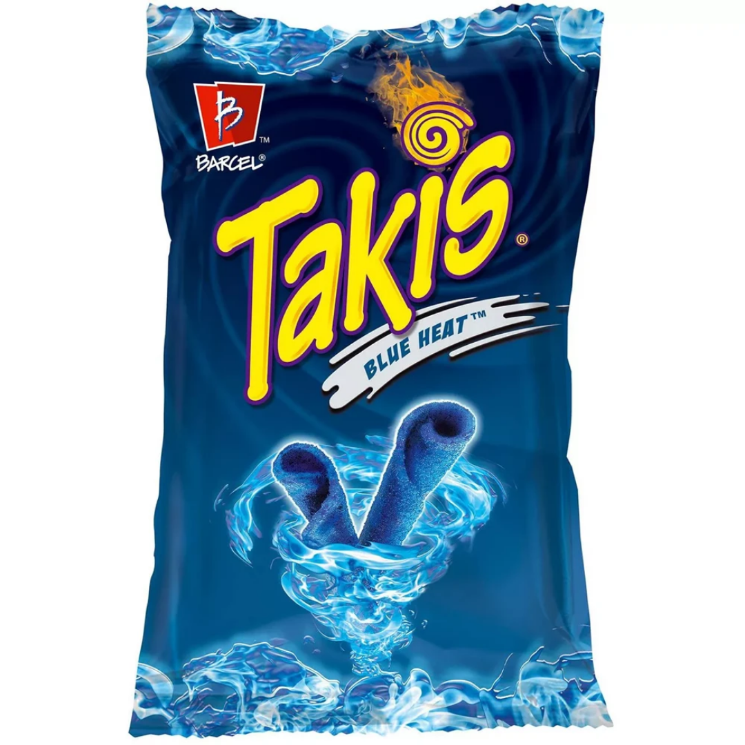 Takis Blue Heat 20x113g