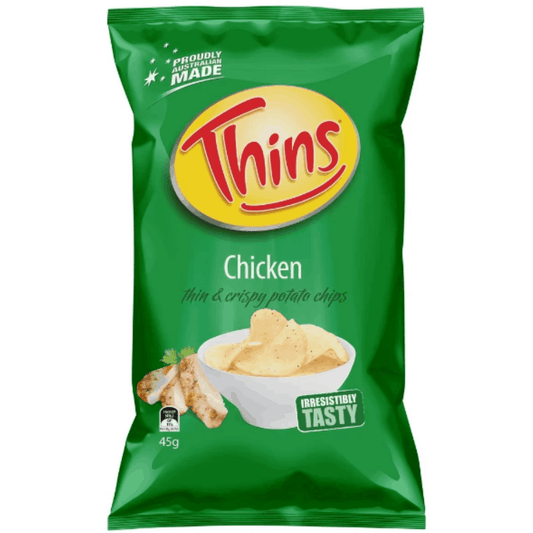 Thins Chicken 18x45g