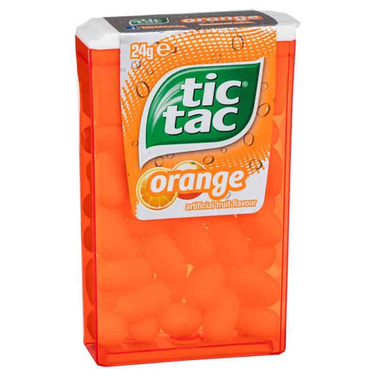 Tic Tac Orange 24x24g