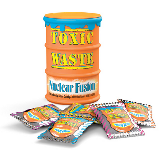 Toxic Waste Nuclear Fusion Sour Candy 12x42g