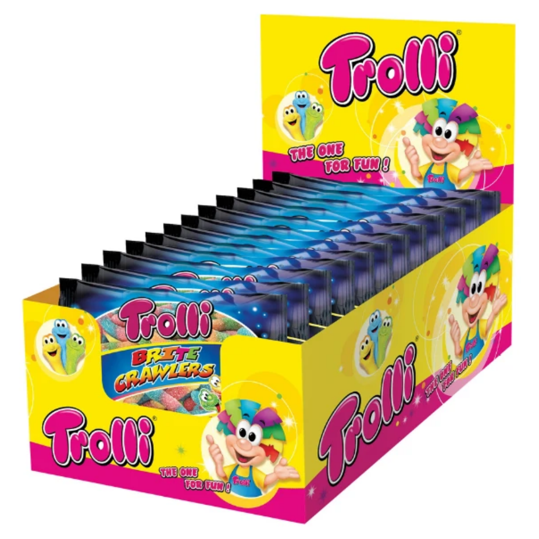 Trolli Brite Crawlers 12x45g