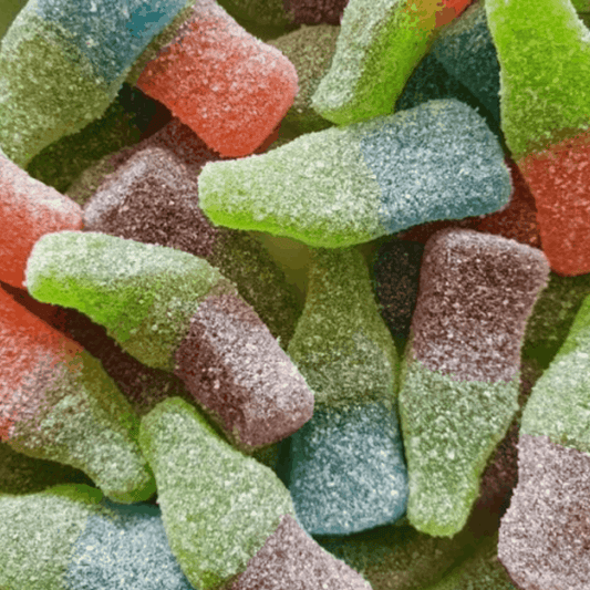 Trolli Fizzy Soda Bottles 2kg