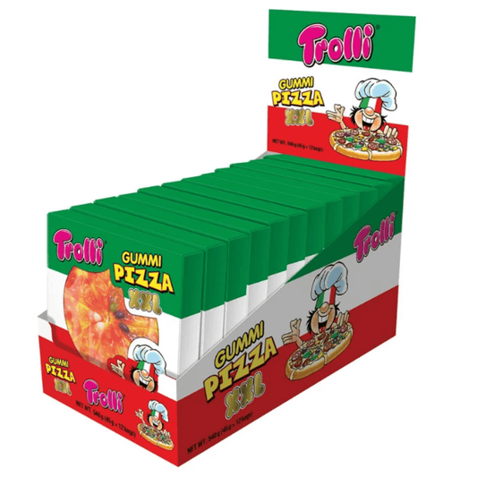 Trolli Gummi Pizza XXL 12x45g