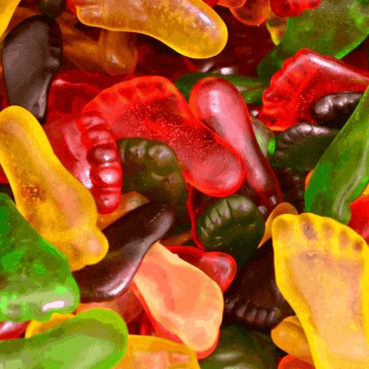 Trolli Gummy Flat Feet 2kg