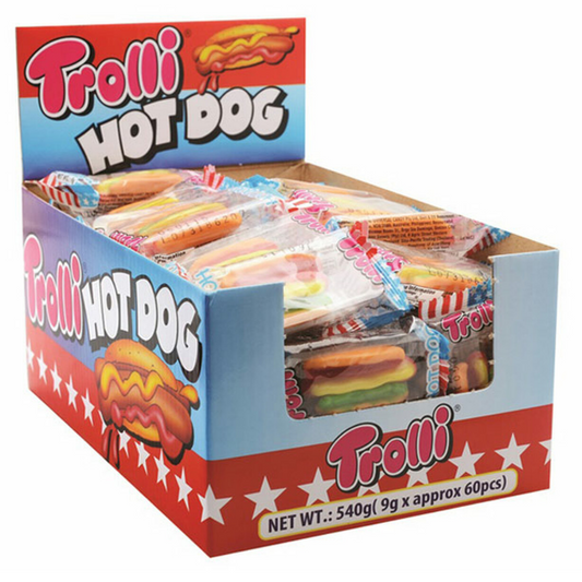 Trolli Hot Dogs 60x9g