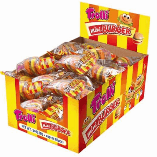 Trolli Mini Burger 60x9g