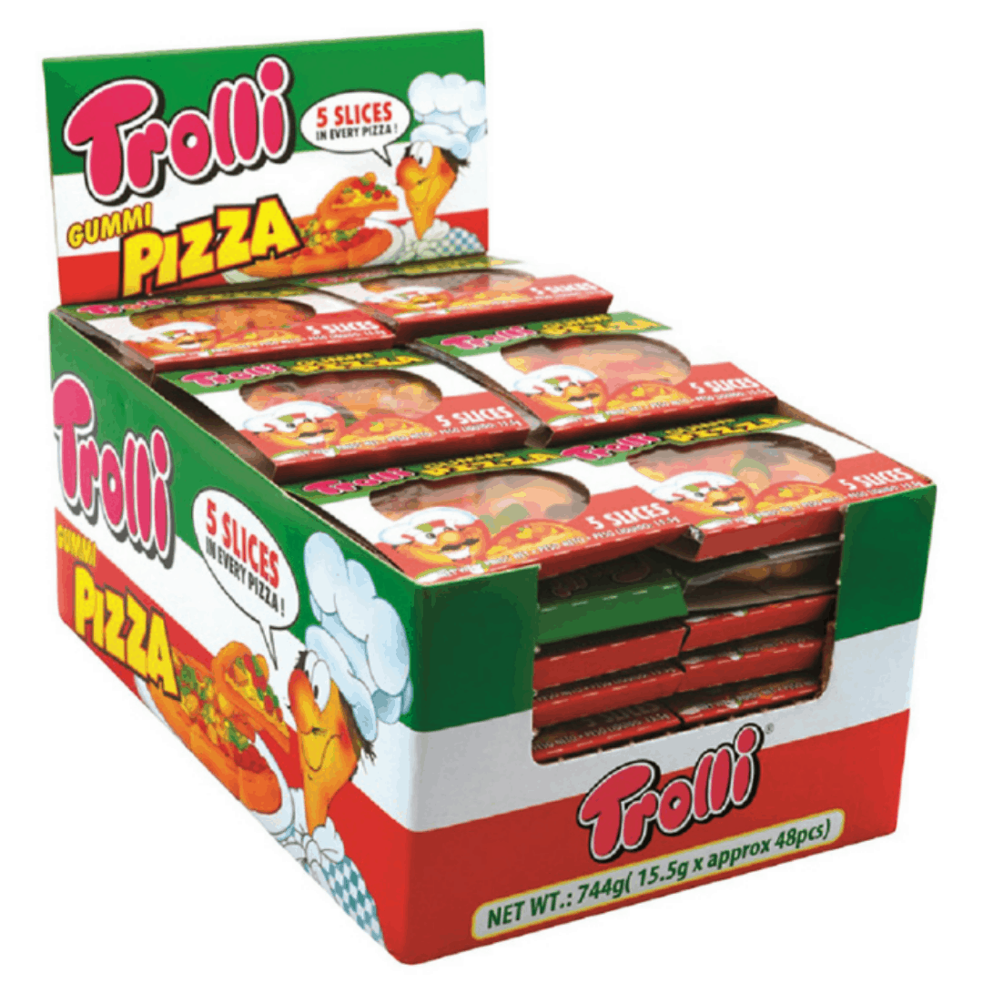 Trolli Pizza 48x15g