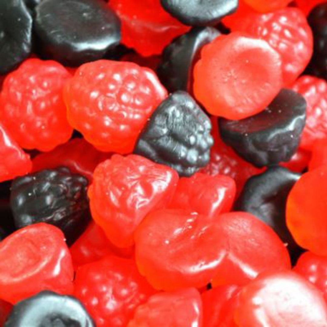 Trolli Raspberry & Blackberry 2kg