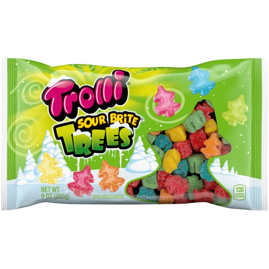 Trolli Sour Bites Trees 12x85g