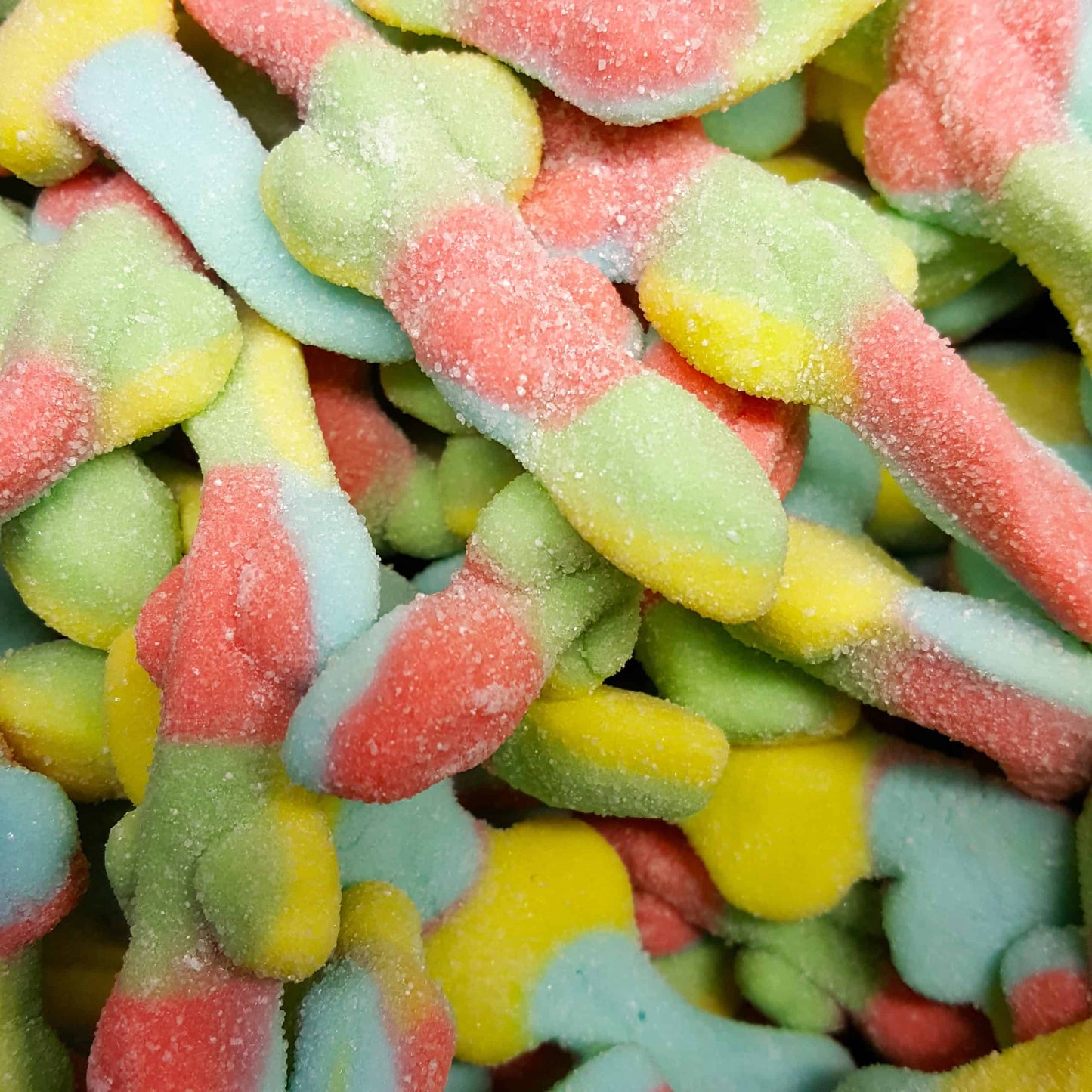 Trolli Sour Lizards 130x1.3kg