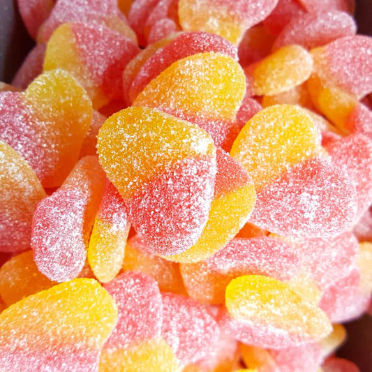 Trolli Sour Peach Hearts 2kg