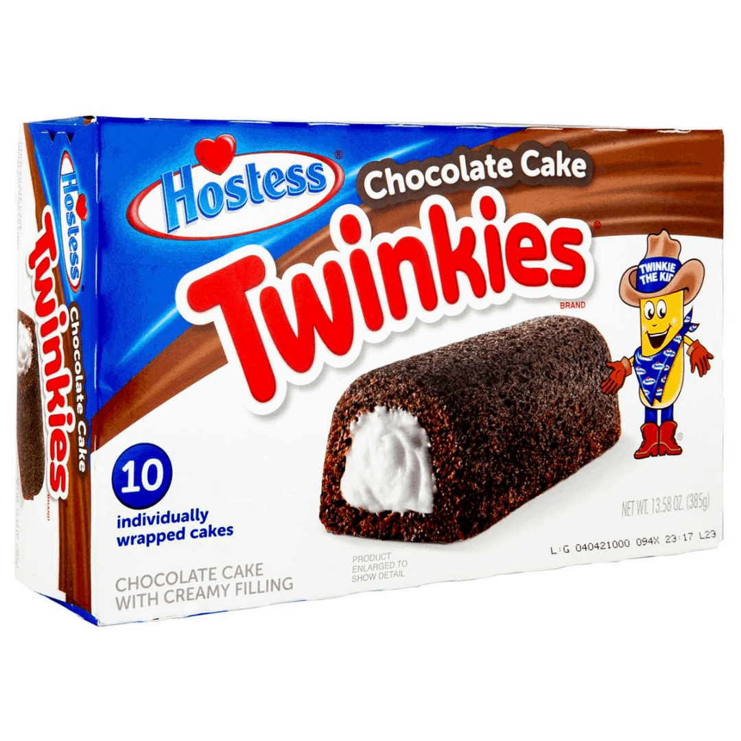 Twinkies Chocolate 10x385g