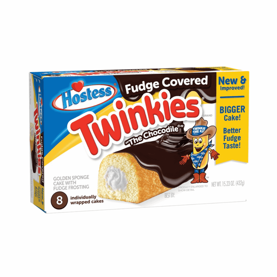 Twinkies Fudge Covered 10x385g