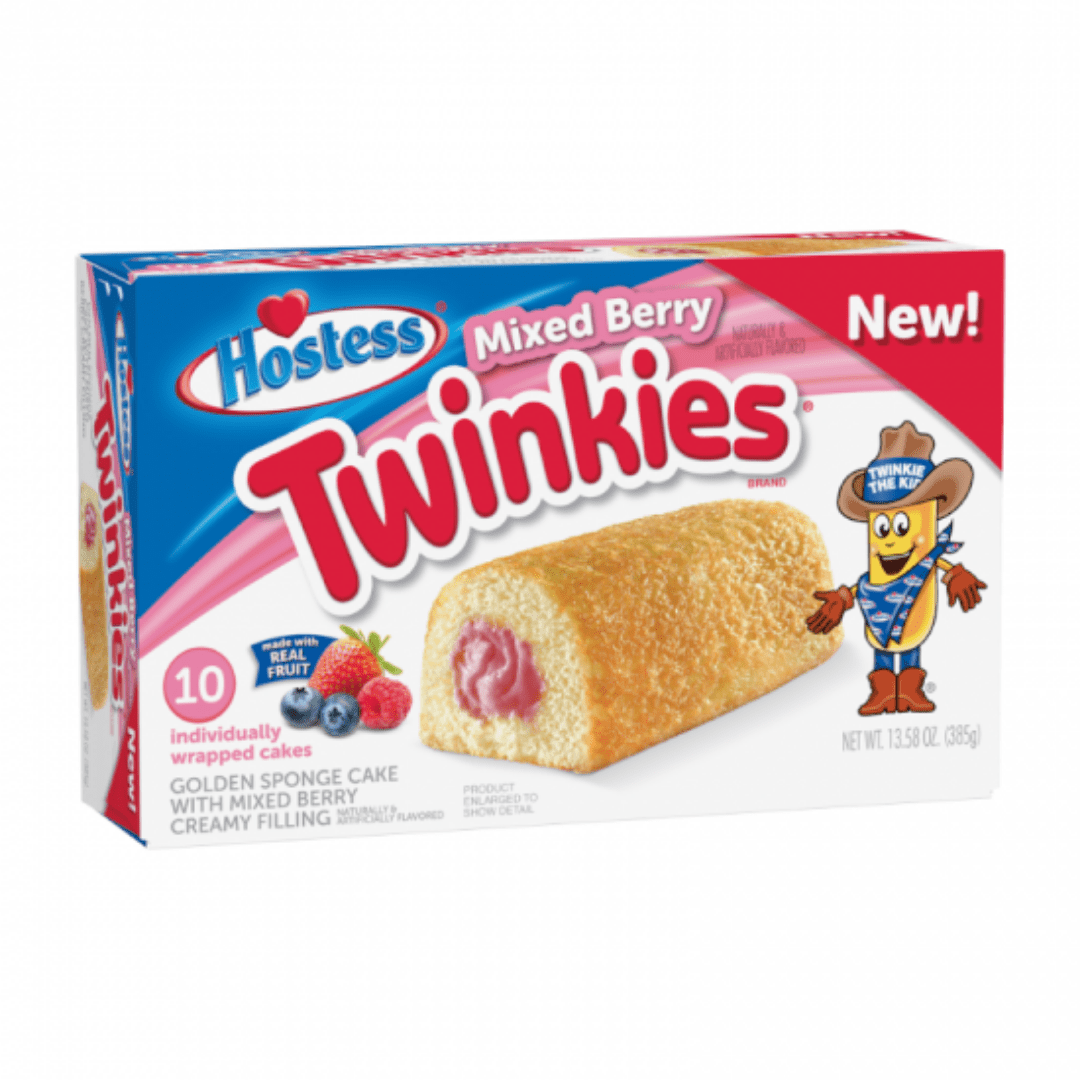 Twinkies Mixed Berry 10x385g