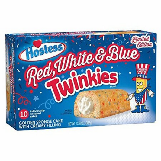 Twinkies Red, White & Blue 10x385g