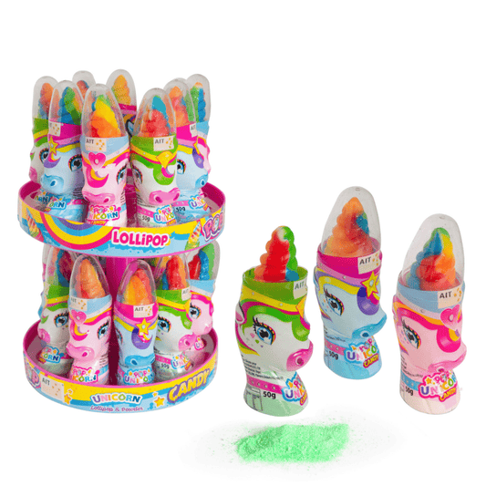 Unicorn Pop Candy 18pieces
