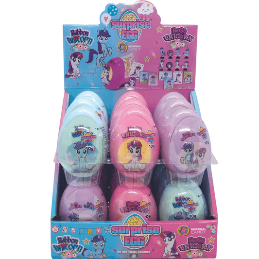 Unicorn Surprise Egg 18pieces