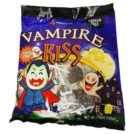 Vampire Kiss Lollipops 500g