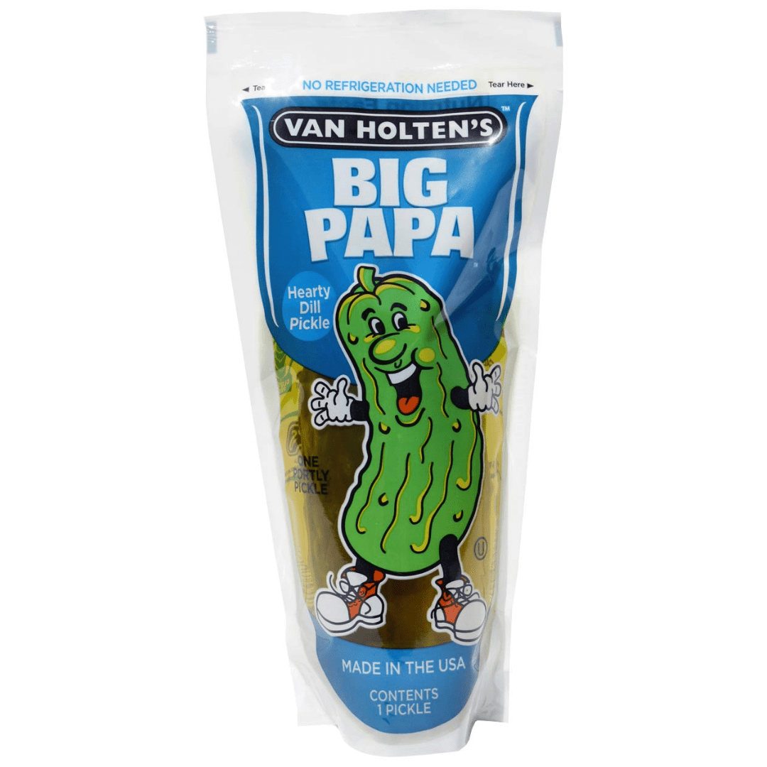 Van Holten’s Big Pappa Pickle 1pickle