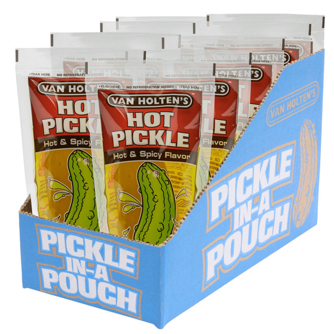 Van Holten’s Hot Pickle 12pickles