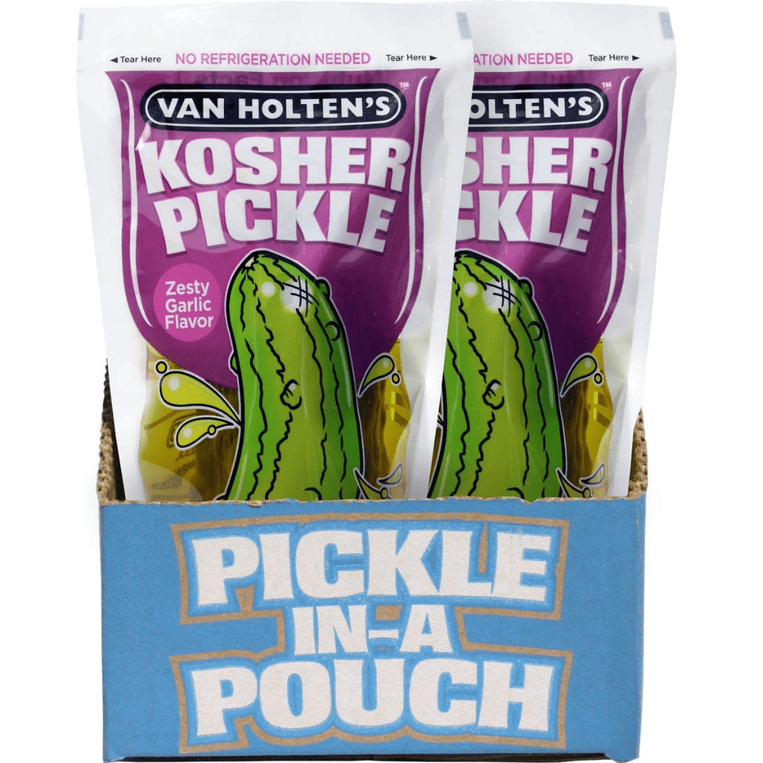 Van Holten’s Kosher Pickle 12pickles