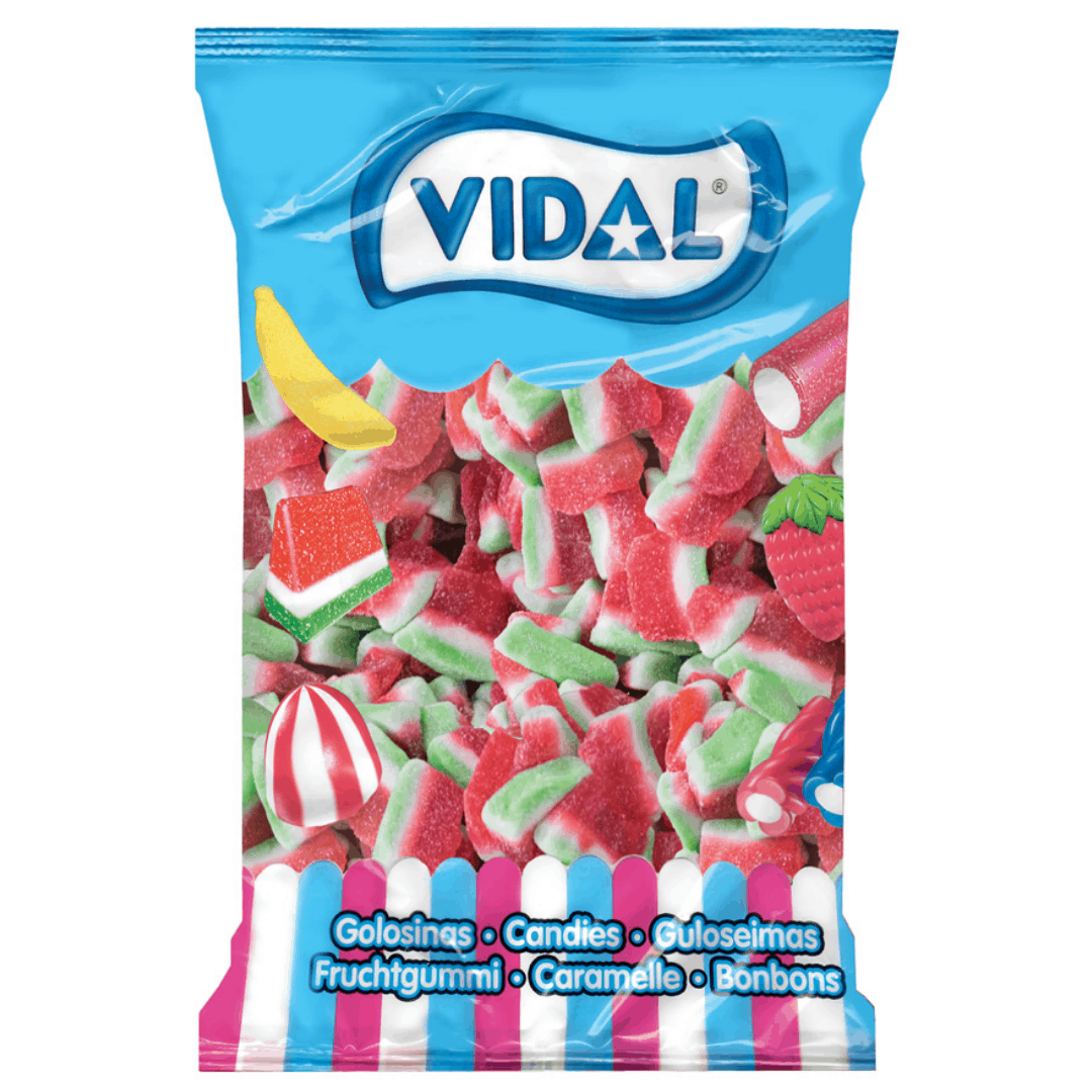 Vidal Watermelon Slices 1kg