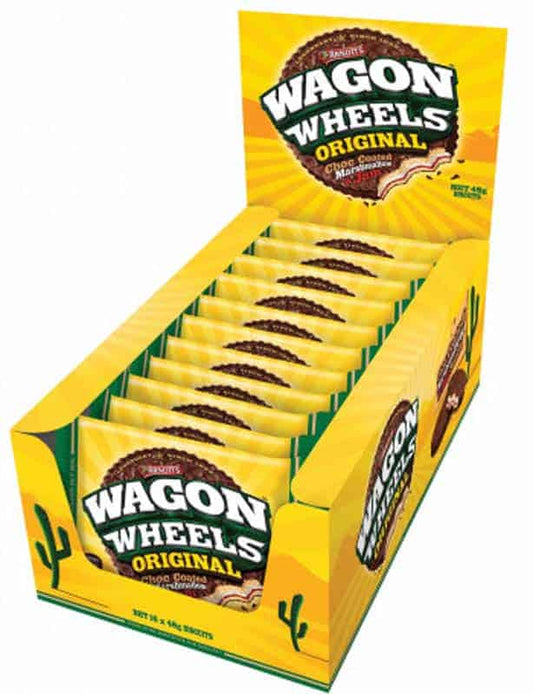 Wagon Wheels 16x48g