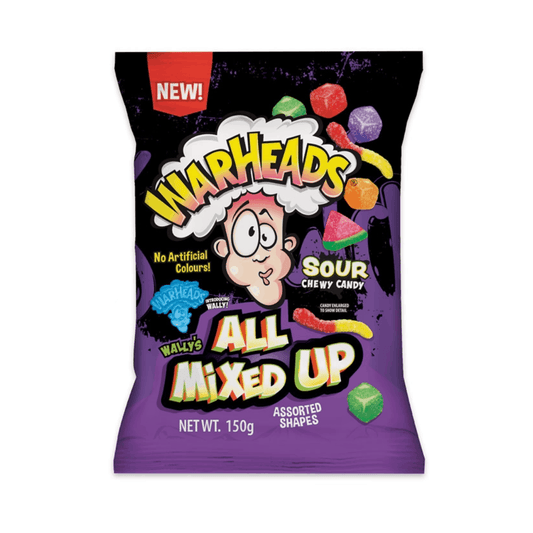 Warheads All Mixed Up 12x45g