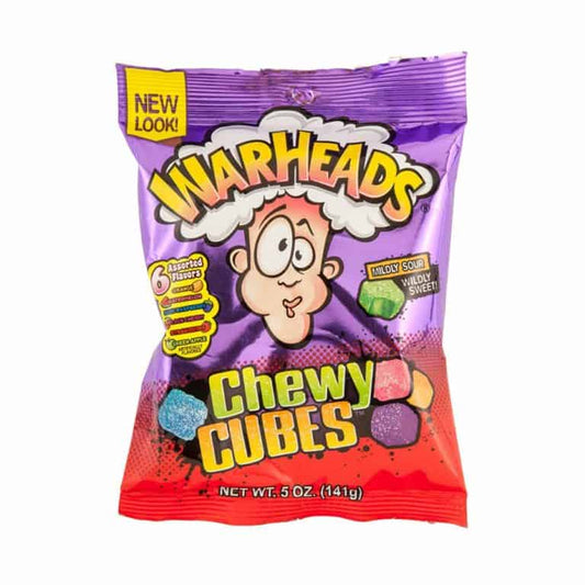 Warheads Cubes 12x45g