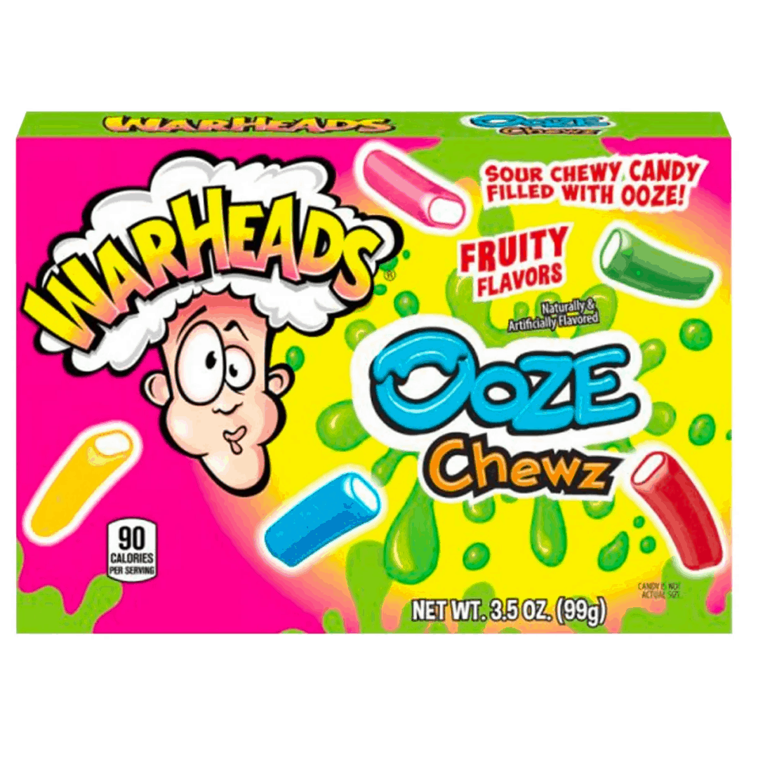 Warheads Ooze Chewz 12x99g