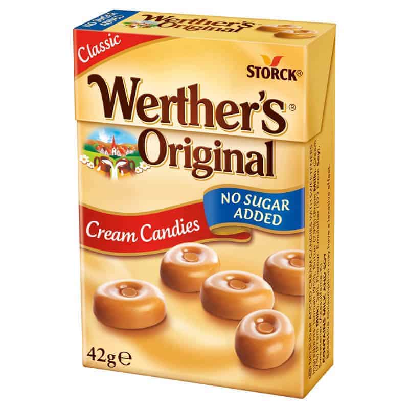 Werther’s Original Sugar Free 10x42g