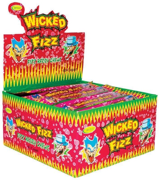 Wicked Fizz Berry Chews 60x12g