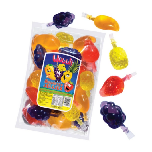 Wobbli Assorted Jellies 24x40g