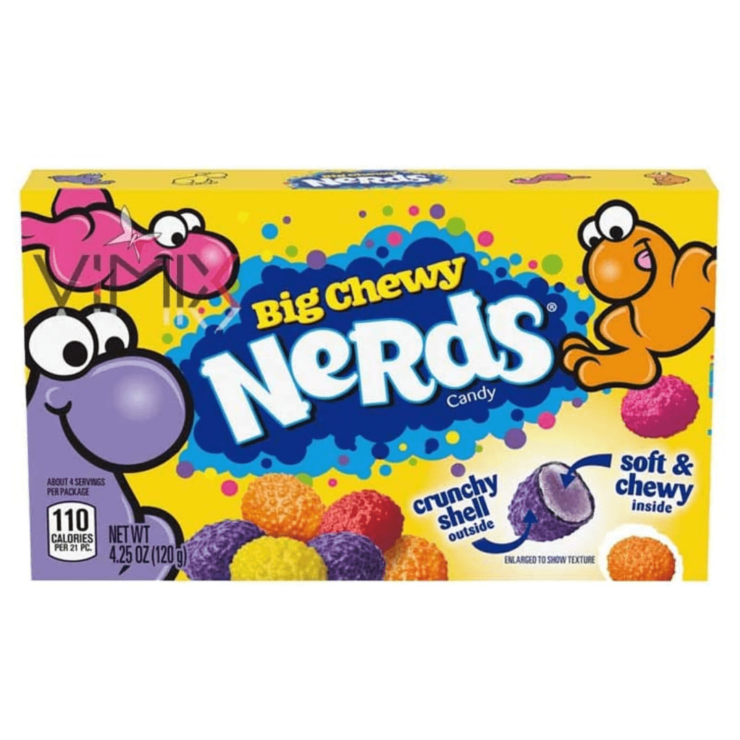 Wonka Big Chewy Nerds 12x120g