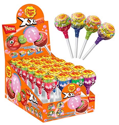 XXL Trio Chupa Chup 20x29g