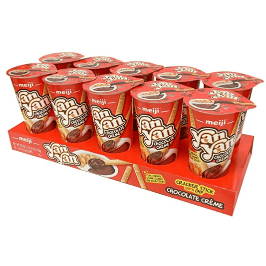 Yan Yan Chocolate Creme Dip 10x570g